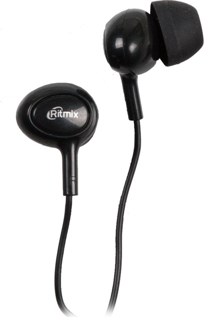 Наушники Ritmix RH-022 Black