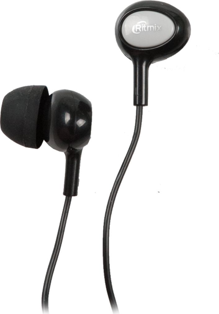 Наушники Ritmix RH-022 Black+Grey