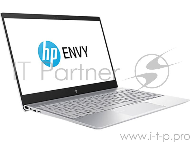 Ноутбук HP Envy 13-ad008ur (1WS54EA) 13.3 (1920x1080)/ Core i5-7100U(2.4Ghz)/ 4Gb/ 256Gb SSD/ Intel GMA/ нет DVD/ W10Pro(64-bit)/ Silver