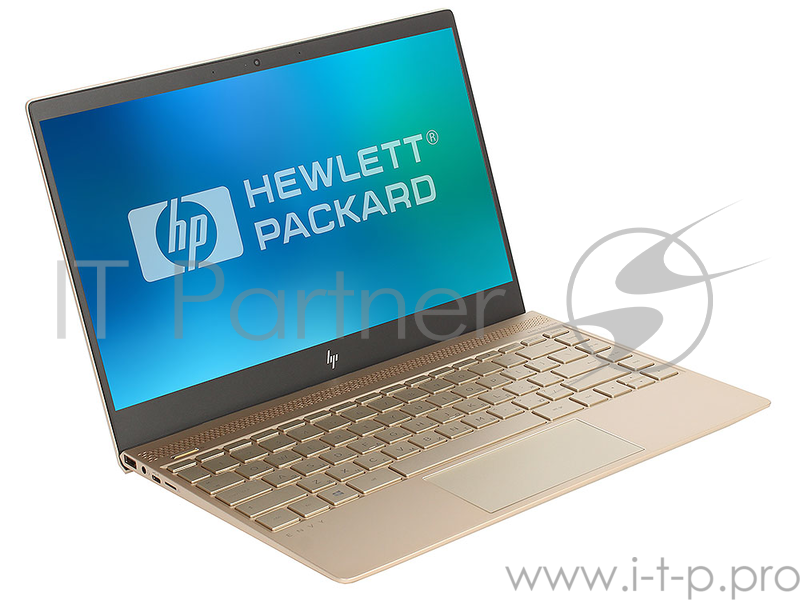 Ноутбук HP Envy 13-ad109ur 13.3 (1920x1080)/ i7-8550U(1.8Ghz)/ 8Gb/ 512Gb SSD/ MX150 2Gb/ нет DVD/ W10/ Gold