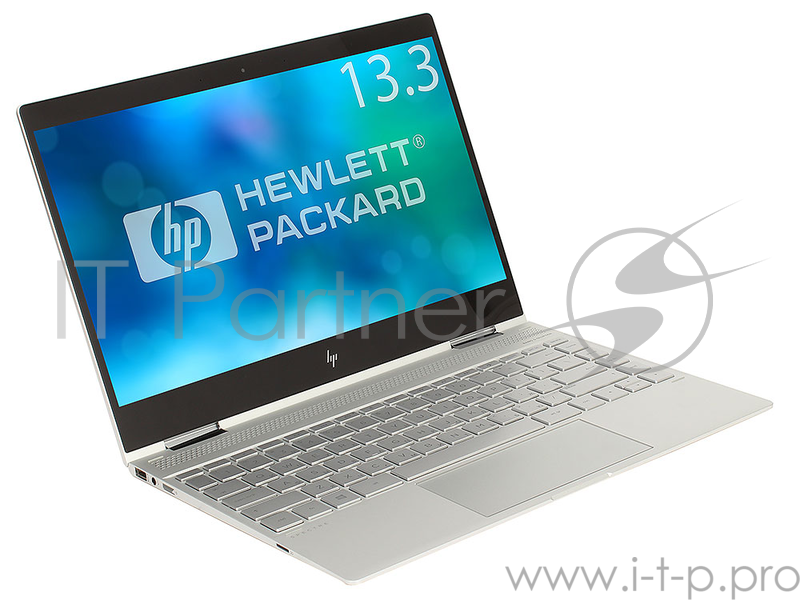Ноутбук HP Spectre x360 13-ae010ur 13.3 (1920x1080)/ i7-8550U(1.8Ghz)/ 8Gb/ 256Gb SSD/ Intel GMA/ нет DVD/ W10/ Silver