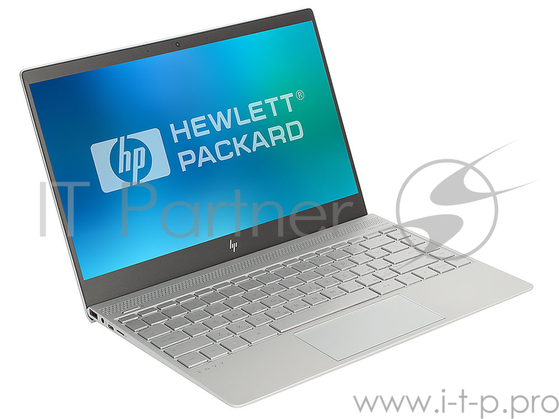 Ноутбук HP Envy 13-ad108ur 13.3 (1920x1080)/ i7-8550U(1.8Ghz)/ 8Gb/ 512Gb SSD/ MX150 2Gb/ нет DVD/ W10/ Silver