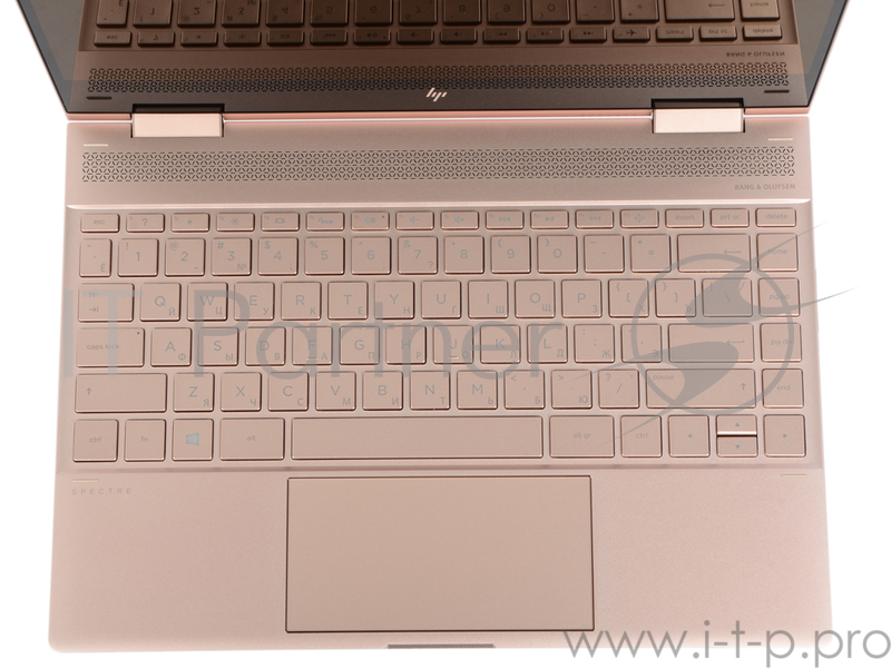 Ноутбук-трансформер HP Spectre x360 13-ae013ur, 13.3, Intel Core i5 8250U 1.6ГГц, 8Гб, 256Гб SSD, Intel HD Graphics 620, Windows 10, 2VZ73EA, розовый