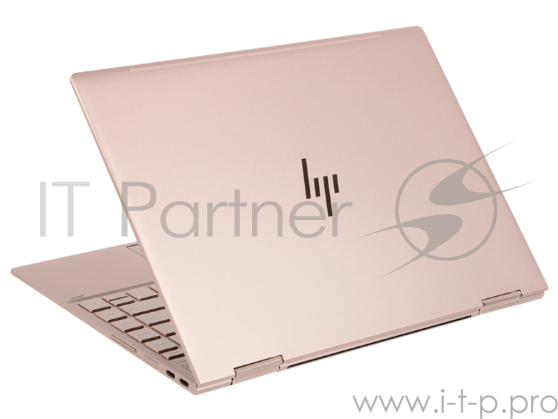 Ноутбук-трансформер HP Spectre x360 13-ae013ur, 13.3, Intel Core i5 8250U 1.6ГГц, 8Гб, 256Гб SSD, Intel HD Graphics 620, Windows 10, 2VZ73EA, розовый