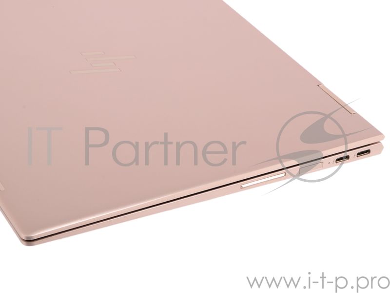 Ноутбук-трансформер HP Spectre x360 13-ae013ur, 13.3, Intel Core i5 8250U 1.6ГГц, 8Гб, 256Гб SSD, Intel HD Graphics 620, Windows 10, 2VZ73EA, розовый
