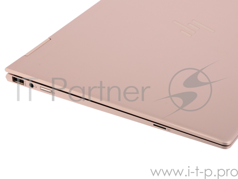 Ноутбук-трансформер HP Spectre x360 13-ae013ur, 13.3, Intel Core i5 8250U 1.6ГГц, 8Гб, 256Гб SSD, Intel HD Graphics 620, Windows 10, 2VZ73EA, розовый