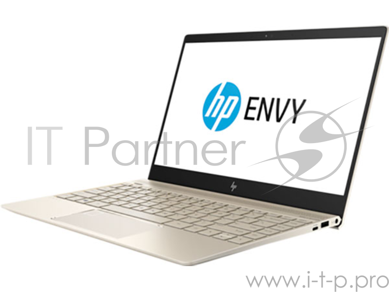 Ноутбук HP Envy 13 i7-8550U 8Gb SSD 360Gb nV MX150 2Gb 13,3 FHD IPS BT Cam 3820мАч Win10 Золотистый 13-ad107ur 2PP96EA