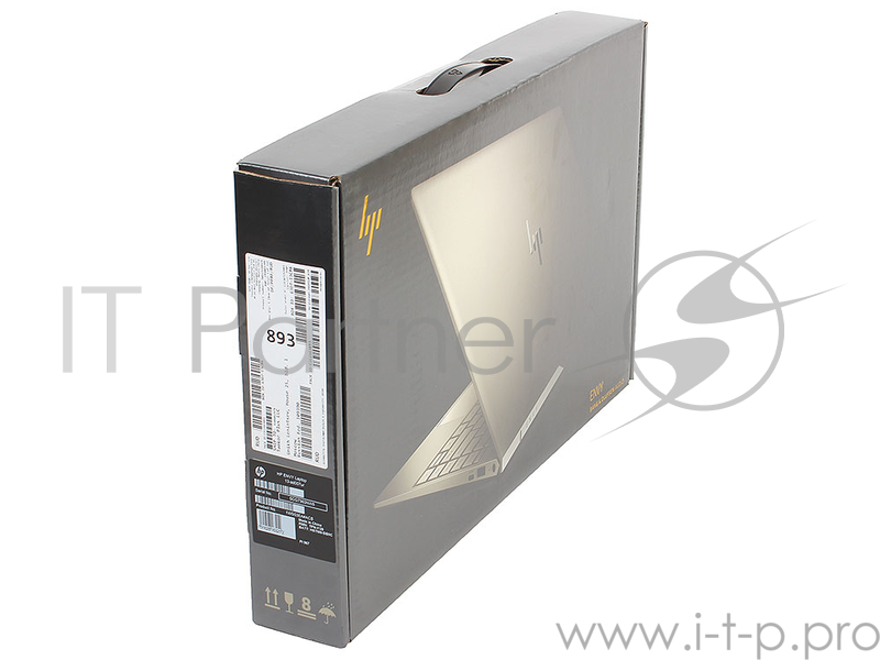 Ноутбук HP Envy 13 i7-8550U 8Gb SSD 360Gb nV MX150 2Gb 13,3 FHD IPS BT Cam 3820мАч Win10 Золотистый 13-ad107ur 2PP96EA
