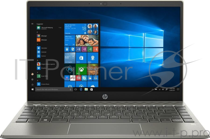 Ноутбук HP Pavilion 13-an0036ur Core i7 8565U/8Gb/SSD256Gb/Intel UHD Graphics 620/13.3/FHD (1920x1080)/Windows 10/silver/WiFi/BT/Cam
