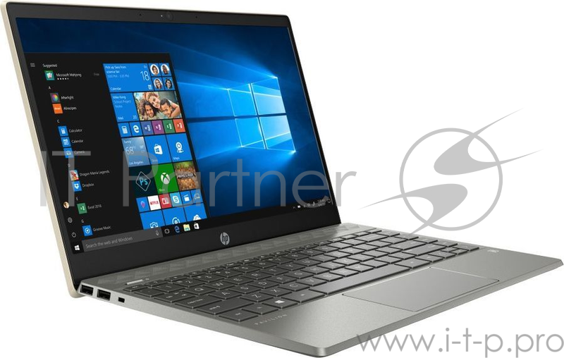 Ноутбук HP Pavilion 13-an0036ur Core i7 8565U/8Gb/SSD256Gb/Intel UHD Graphics 620/13.3/FHD (1920x1080)/Windows 10/silver/WiFi/BT/Cam