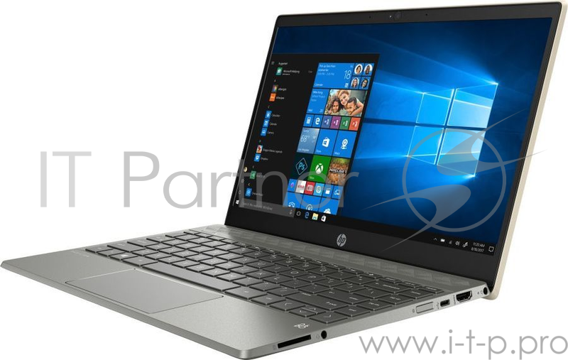 Ноутбук HP Pavilion 13-an0036ur Core i7 8565U/8Gb/SSD256Gb/Intel UHD Graphics 620/13.3/FHD (1920x1080)/Windows 10/silver/WiFi/BT/Cam