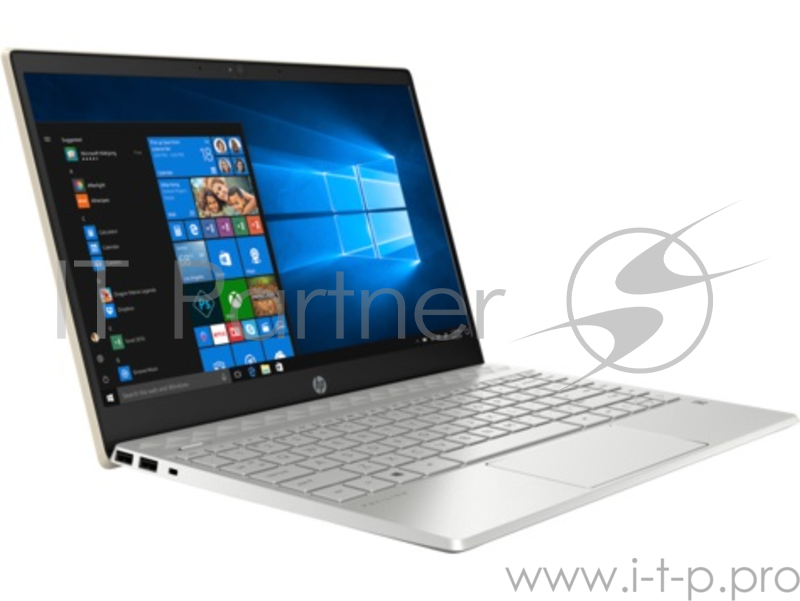 Ноутбук HP Pavilion 13-an0037ur Core i7 8565U/8Gb/SSD256Gb/Intel UHD Graphics 620/13.3/FHD (1920x1080)/Windows 10/gold/WiFi/BT/Cam