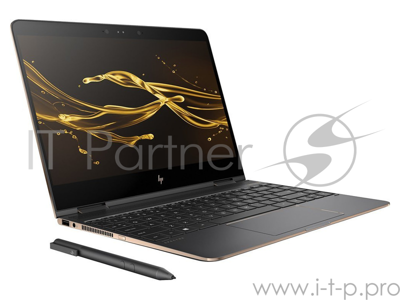 Ноутбук HP Spectre x360 13-ap0000ur <5MN23EA> i5-8265U(1.6)/8GB/256GB SSD/13.3 FHD IPS Touch(400nits)/Int:Intel UHD 620/FHD IR Cam/Win10 + Pen/Dark A