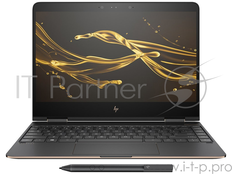 Ноутбук HP Spectre x360 13-ap0000ur <5MN23EA> i5-8265U(1.6)/8GB/256GB SSD/13.3 FHD IPS Touch(400nits)/Int:Intel UHD 620/FHD IR Cam/Win10 + Pen/Dark A