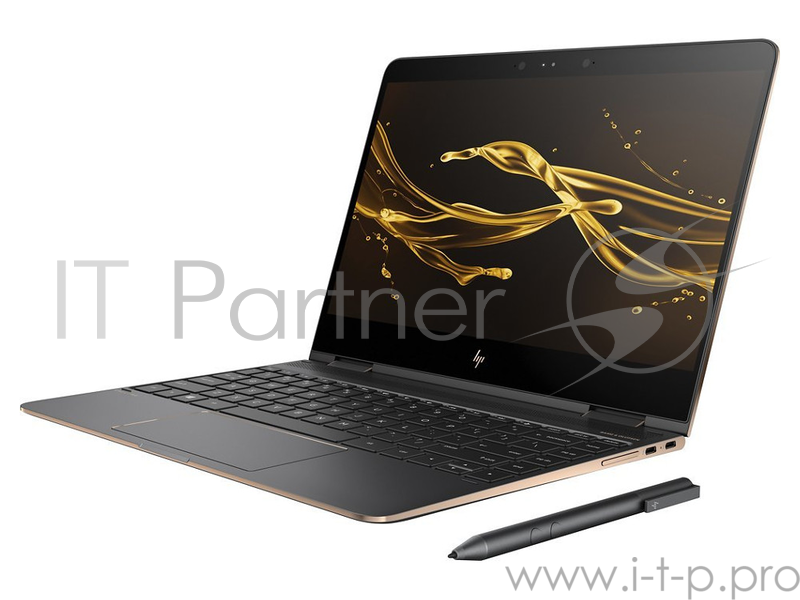 Ноутбук HP Spectre x360 13-ap0000ur <5MN23EA> i5-8265U(1.6)/8GB/256GB SSD/13.3 FHD IPS Touch(400nits)/Int:Intel UHD 620/FHD IR Cam/Win10 + Pen/Dark A