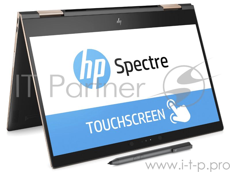 Ноутбук HP Spectre x360 13-ap0000ur <5MN23EA> i5-8265U(1.6)/8GB/256GB SSD/13.3 FHD IPS Touch(400nits)/Int:Intel UHD 620/FHD IR Cam/Win10 + Pen/Dark A