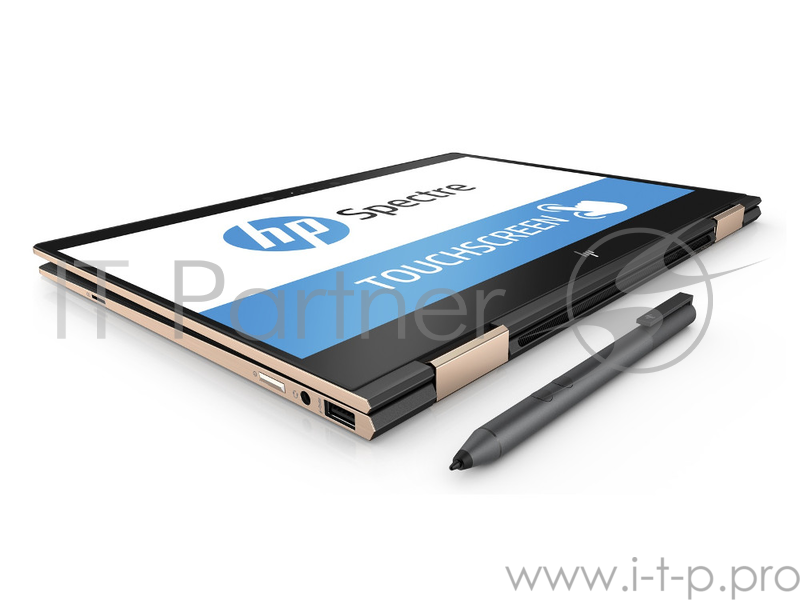 Ноутбук HP Spectre x360 13-ap0000ur <5MN23EA> i5-8265U(1.6)/8GB/256GB SSD/13.3 FHD IPS Touch(400nits)/Int:Intel UHD 620/FHD IR Cam/Win10 + Pen/Dark A