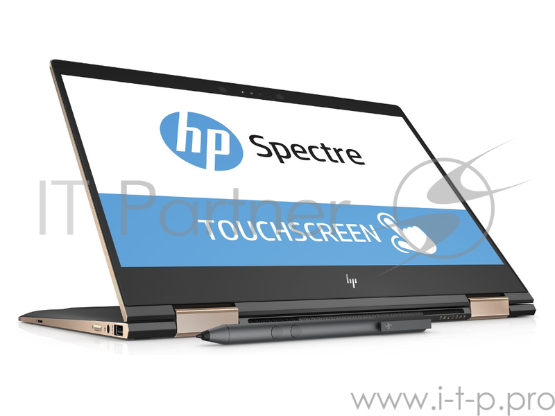 Ноутбук HP Spectre x360 13-ap0000ur <5MN23EA> i5-8265U(1.6)/8GB/256GB SSD/13.3 FHD IPS Touch(400nits)/Int:Intel UHD 620/FHD IR Cam/Win10 + Pen/Dark A