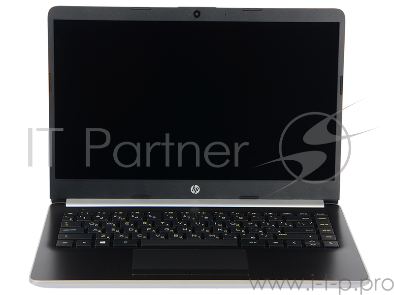 Ноутбук HP 14-cf0019ur <4MF91EA> i5-8250U(1.6)/6Gb/256Gb SSD/14.0 FHD IPS/Int Intel UHD/no ODD/Cam HD/DOS (Natural Silver)
