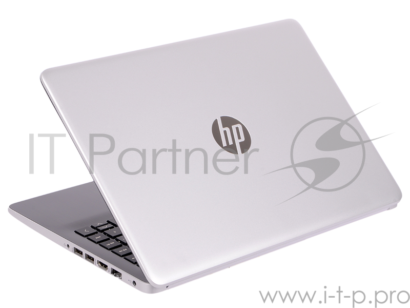 Ноутбук HP 14-cf0019ur <4MF91EA> i5-8250U(1.6)/6Gb/256Gb SSD/14.0 FHD IPS/Int Intel UHD/no ODD/Cam HD/DOS (Natural Silver)