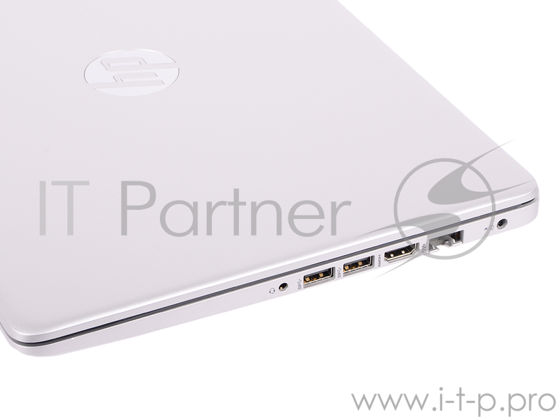 Ноутбук HP 14-cf0019ur <4MF91EA> i5-8250U(1.6)/6Gb/256Gb SSD/14.0 FHD IPS/Int Intel UHD/no ODD/Cam HD/DOS (Natural Silver)