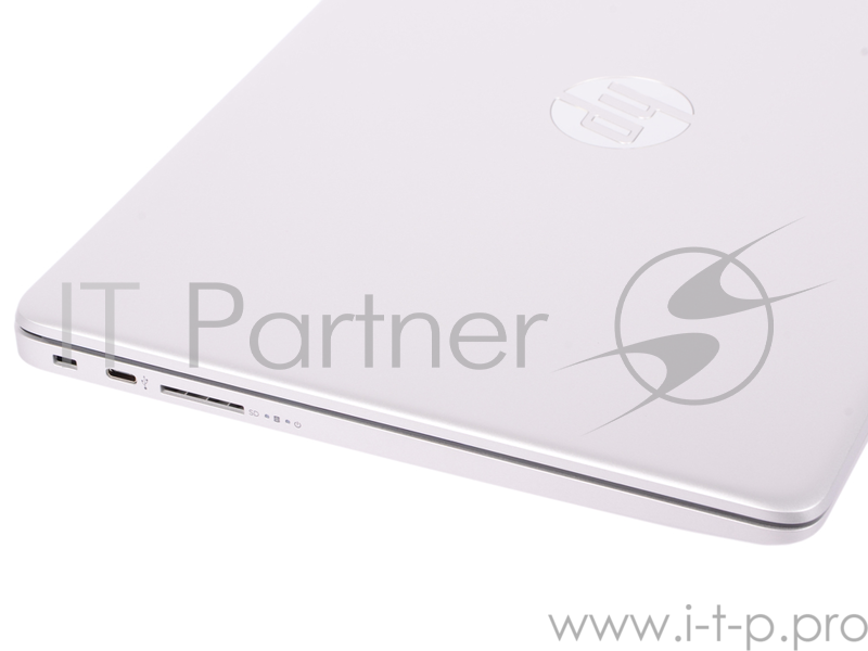 Ноутбук HP 14-cf0019ur <4MF91EA> i5-8250U(1.6)/6Gb/256Gb SSD/14.0 FHD IPS/Int Intel UHD/no ODD/Cam HD/DOS (Natural Silver)