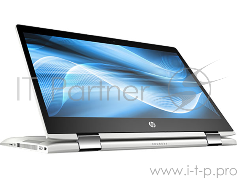 Ноутбук HP Probook x360 440 G1 <4LT32EA> i3-8130U (2.2)/4GB/128Gb SSD/14.0 FHD Touch/Int:Intel UHD 620/BT/FPR/Win10 Pro (Natural Silver)