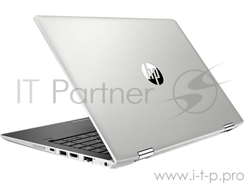 Ноутбук HP Probook x360 440 G1 <4LT32EA> i3-8130U (2.2)/4GB/128Gb SSD/14.0 FHD Touch/Int:Intel UHD 620/BT/FPR/Win10 Pro (Natural Silver)