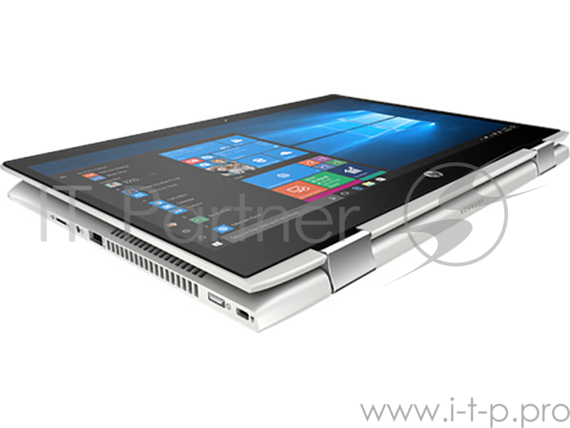 Ноутбук HP Probook x360 440 G1 <4LT32EA> i3-8130U (2.2)/4GB/128Gb SSD/14.0 FHD Touch/Int:Intel UHD 620/BT/FPR/Win10 Pro (Natural Silver)