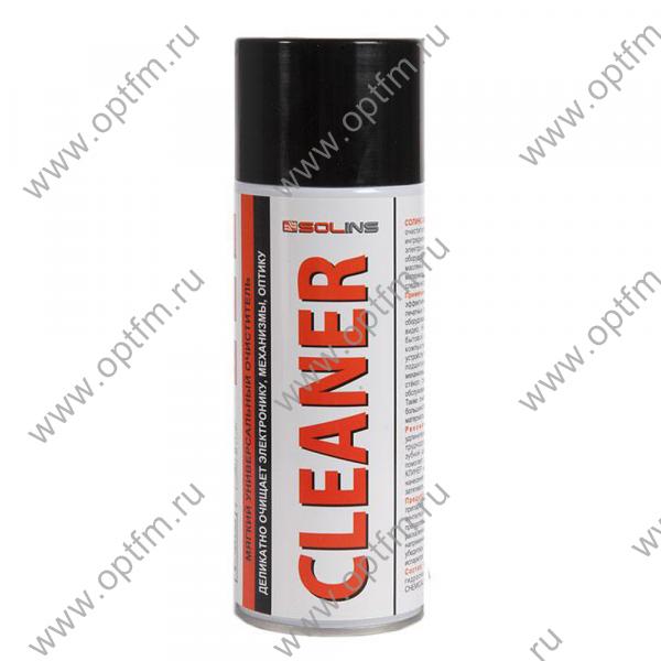 Спрей-очиститель CLEANER (Solins) спиртовой очиститель для электронного оборудования (400мл)