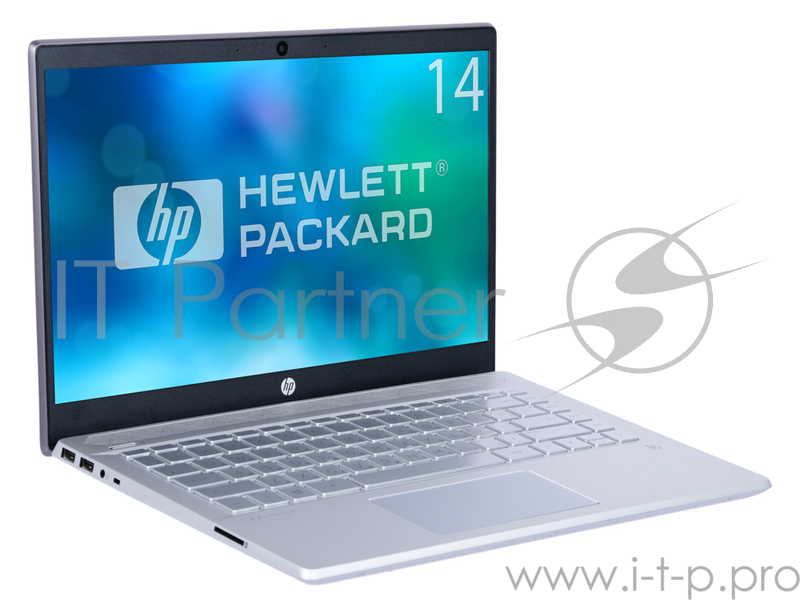 Ноутбук HP Pavilion 14-ce1001ur Core i5 8265U/4Gb/1Tb/iOpt16Gb/nVidia GeForce Mx130 2Gb/14/IPS/FHD (1920x1080)/Windows 10/silver/WiFi/BT/Cam