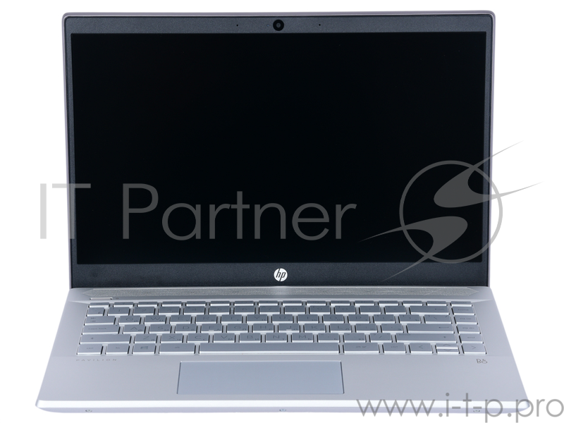 Ноутбук HP Pavilion 14-ce1001ur Core i5 8265U/4Gb/1Tb/iOpt16Gb/nVidia GeForce Mx130 2Gb/14/IPS/FHD (1920x1080)/Windows 10/silver/WiFi/BT/Cam