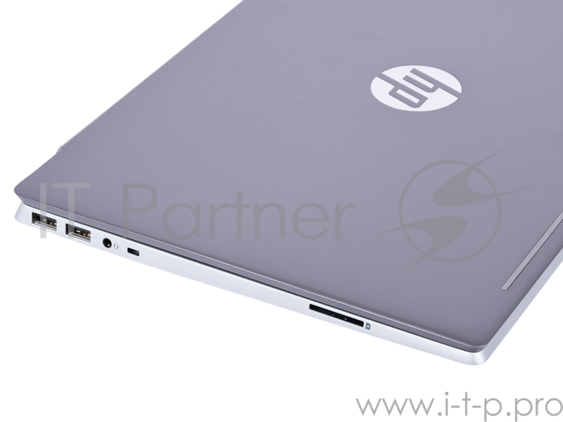 Ноутбук HP Pavilion 14-ce1001ur Core i5 8265U/4Gb/1Tb/iOpt16Gb/nVidia GeForce Mx130 2Gb/14/IPS/FHD (1920x1080)/Windows 10/silver/WiFi/BT/Cam
