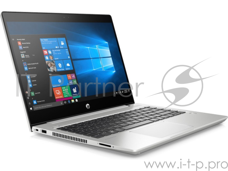 Ноутбук HP Probook 440 G6 <5PQ24EA> i3-8145U (2.1)/4GB/128Gb SSD/14.0 FHD AG/Int:Intel UHD 620/Cam HD/BT/Win10 Pro (Pike Silver Aluminum)