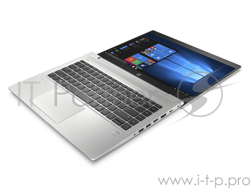 Ноутбук HP Probook 440 G6 <5PQ24EA> i3-8145U (2.1)/4GB/128Gb SSD/14.0 FHD AG/Int:Intel UHD 620/Cam HD/BT/Win10 Pro (Pike Silver Aluminum)