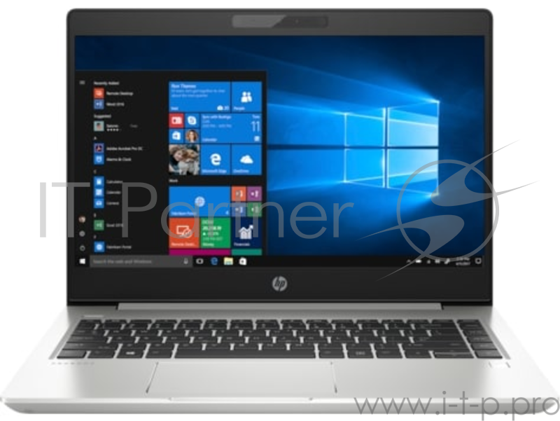 Ноутбук HP Probook 440 G6 <5PQ11EA> i5-8265U (1.6)/8GB/1Tb/14.0 FHD AG/Int:Intel UHD 620/Cam HD/BT/FPS/Win10 Pro (Pike Silver Aluminum)