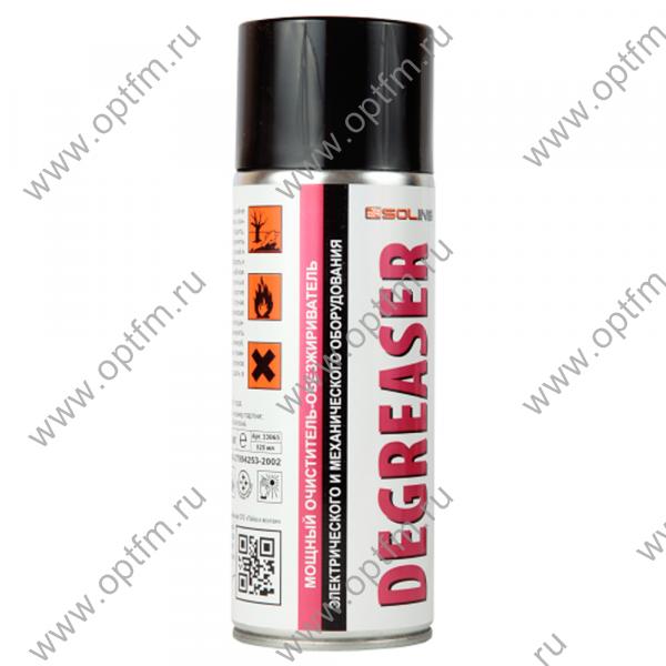 Спрей-очиститель DEGREASER (Solins) для удаления жира и масла (400мл)