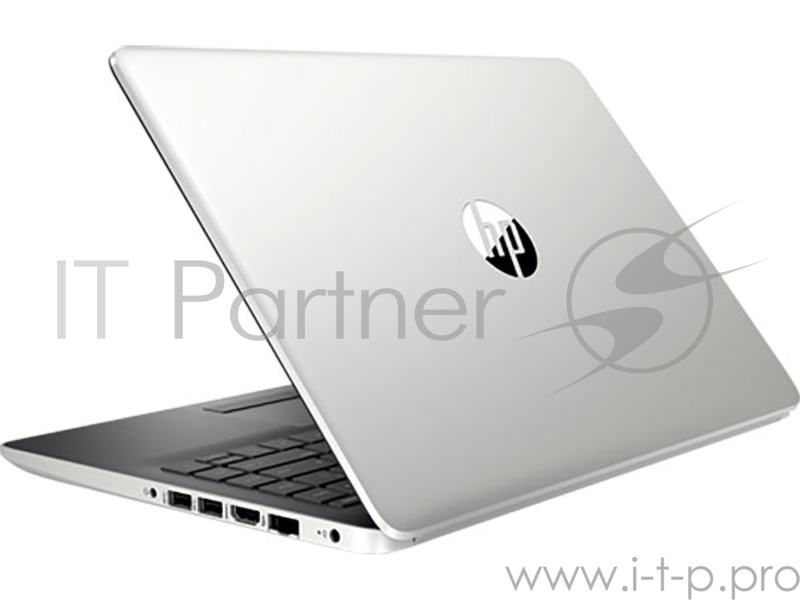 Ноутбук HP14-cf1000ur (Narrow Bezel) 14(1920x1080 IPS)/Intel Core i5 8265U(1.6Ghz)/4096Mb/1TB HDD + 16GB M2 PCIe OptaneGb/noDVD/Int:Intel HD Graphics/Cam/BT/WiFi/41WHr/war 1y/1.51kg/Natural Silver/W10