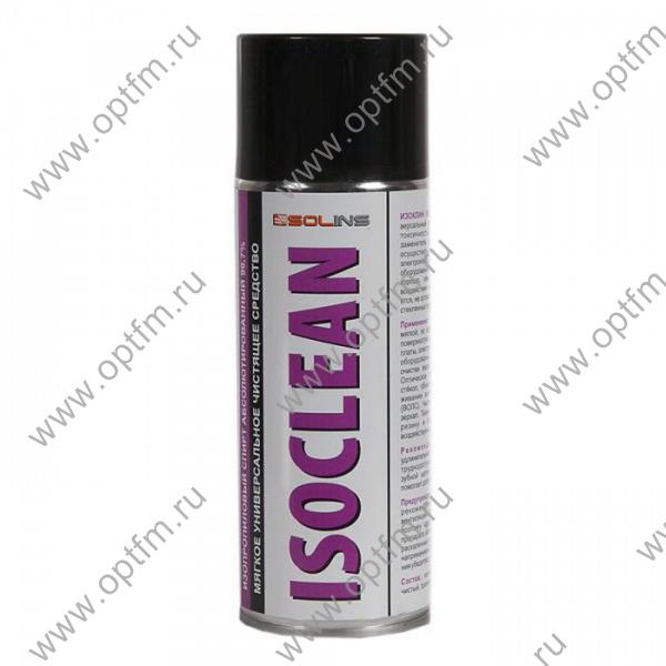 Спрей-очиститель ISOCLEAN (Solins) изопропанол (400мл)