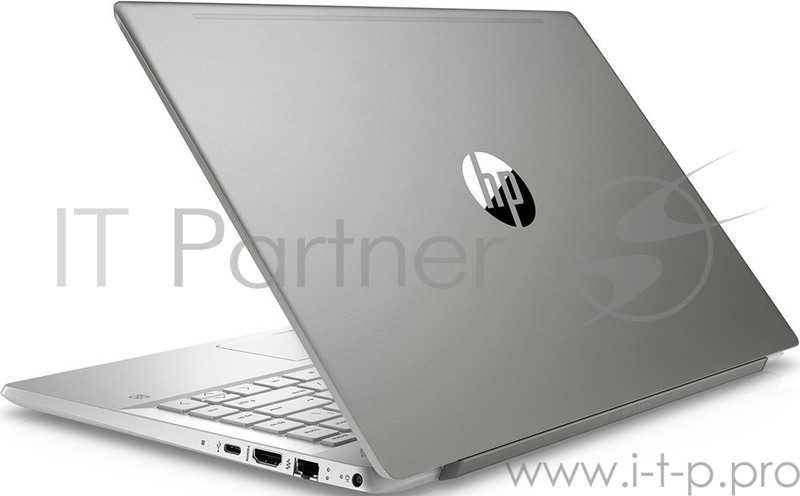 Ноутбук HP 14-ce2000ur Core i3 8145U/4Gb/SSD128Gb/Intel UHD Graphics 620/14/IPS/FHD (1920x1080)/Windows 10/silver/WiFi/BT/Cam