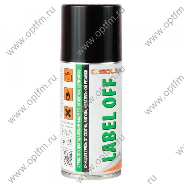Спрей-очиститель LABEL-OFF (Solins) для удаления наклеек (200 мл)