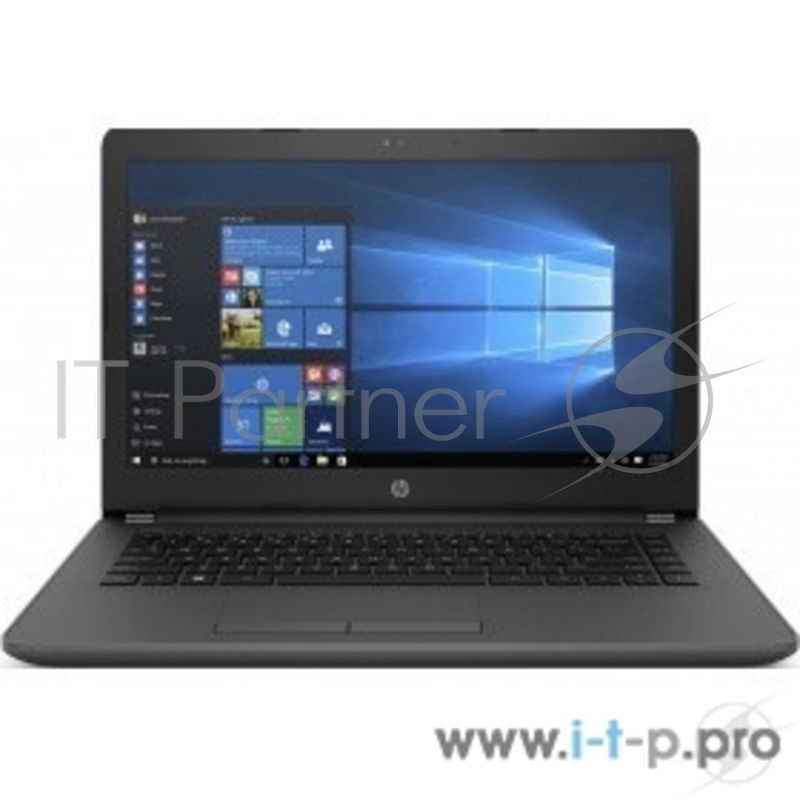 Ноутбук HP 240 G7 Core i3 7020U/8Gb/SSD256Gb/14/SVA/HD (1366x768)/Windows 10 Professional 64/dk.silver/WiFi/BT/Cam