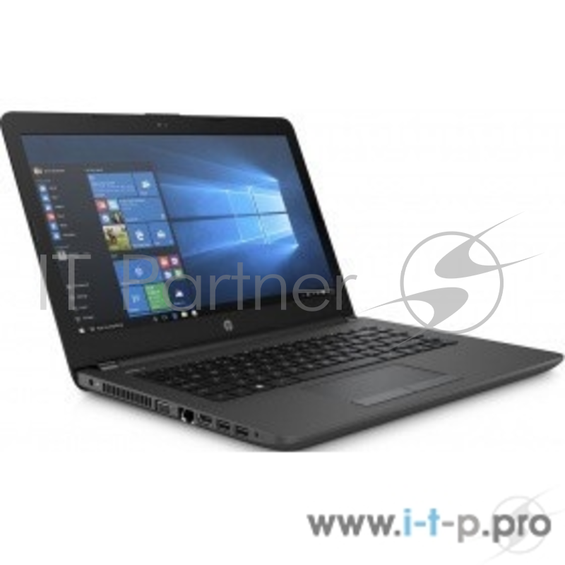 Ноутбук HP 240 G7 Core i3 7020U/8Gb/SSD256Gb/14/SVA/HD (1366x768)/Windows 10 Professional 64/dk.silver/WiFi/BT/Cam