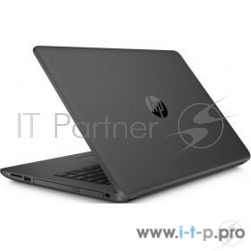 Ноутбук HP 240 G7 Core i3 7020U/8Gb/SSD256Gb/14/SVA/HD (1366x768)/Windows 10 Professional 64/dk.silver/WiFi/BT/Cam