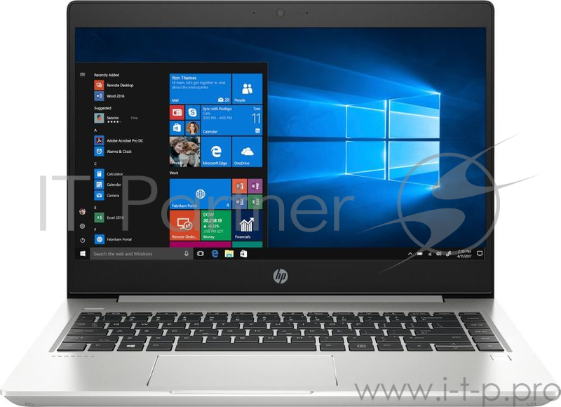 Ноутбук HP ProBook 440 G6 Core i7 8565U/16Gb/SSD512Gb/Intel UHD Graphics 620/14/UWVA/FHD (1920x1080)/Windows 10 Professional 64/silver/WiFi/BT/Cam