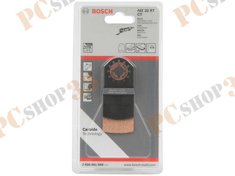 Аксессуар к инструменту - погружное пильное полотно Bosch AIZ 32 RT CT 2608661868