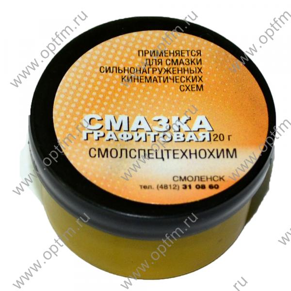 Смазка графитная (20г)