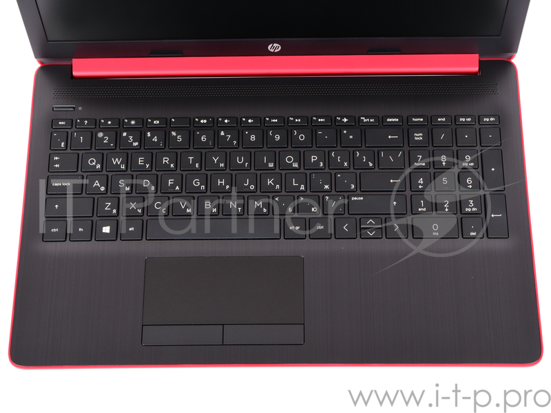 Ноутбук HP 15-da0086ur Core i3 7020U/4Gb/500Gb/nVidia GeForce Mx110 2Gb/15.6/UWVA/FHD (1920x1080)/Windows 10/red/WiFi/BT/Cam