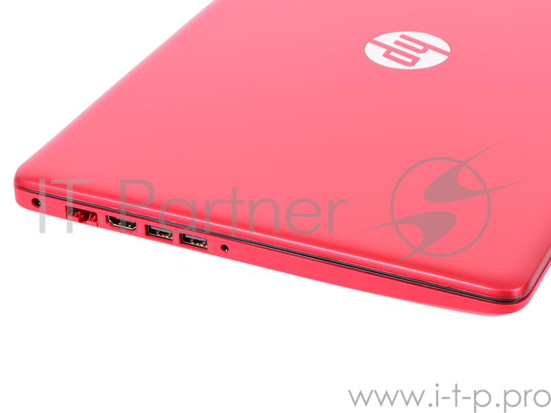 Ноутбук HP 15-da0086ur Core i3 7020U/4Gb/500Gb/nVidia GeForce Mx110 2Gb/15.6/UWVA/FHD (1920x1080)/Windows 10/red/WiFi/BT/Cam