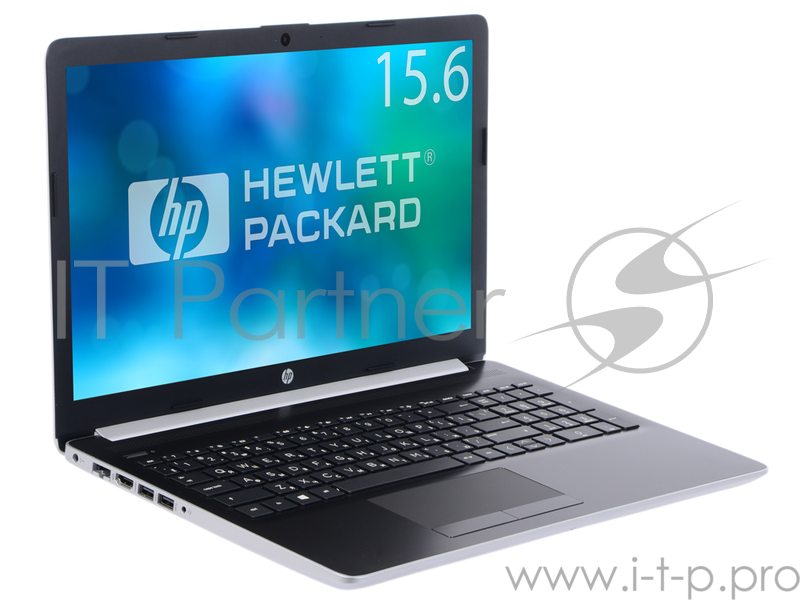 Ноутбук HP 15-db0095ur Ryzen 5 2500U/8Gb/1Tb/SSD128Gb/AMD Radeon Vega 8/15/SVA/HD (1366x768)/Windows 10/silver/WiFi/BT/Cam